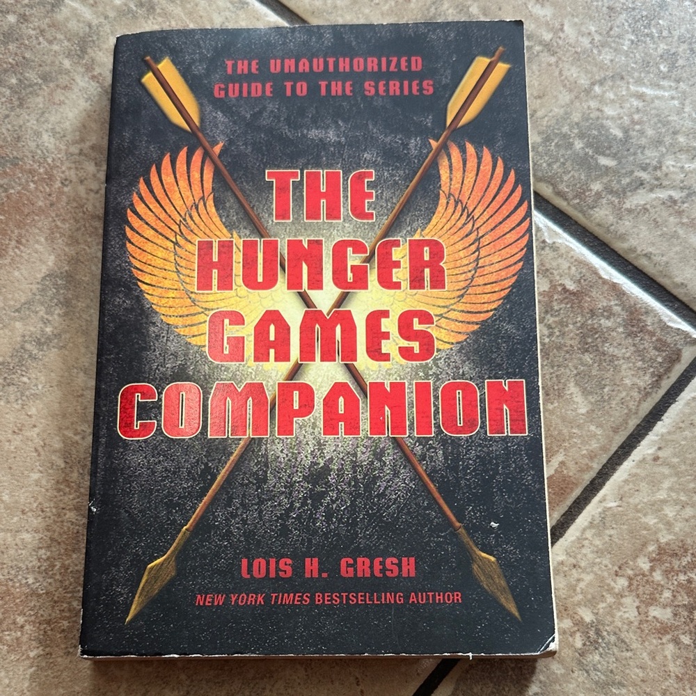 The Hunger Games Companion paperback book